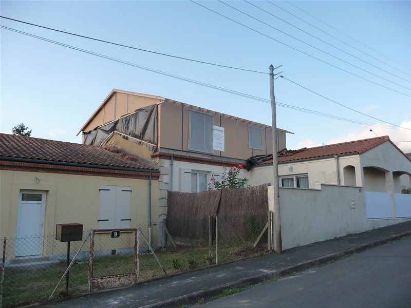 Surélévation à Niort (79)